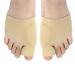 Tyenaza Bale toe corrector breathable smooth iron for large toes with non-slip silicone strips foot pain and skin relief sleeve for men and women