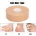 Moleskin Tape Roll for Feet | 2.5cm x 4.5m | Waterproof & Breathable | Blister Prevention & Foot Health - Buy Online on GoSupps.com