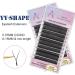 Fovolat Adhesive Lash Clusters | 4D Black False Eyelashes - Lightweight Soft Lash Extension Kit Beginner Friendly False Eyelashes for Work Daily Life Wedding - Buy Online on GoSupps.com