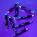 Moon Glow Neon-UV Glitter Face & Body Chalk Makeup - Bright Green Glows Under UV Light | International Shipping - Buy Online on GoSupps.com