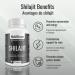Shilajit Capsules - Pure Himalayan Organic Natural Shilajit for Men and Women - Rejuvenation Testosterone Supplement - 62 Premium Capsules x 250 mg 500 mg Daily Serving - Made in Canada - Nutritionn - Buy Online on GoSupps.com