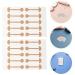 Toyvian 200pi ces Correcteur de Nez avec Bandes de Contouring Rehausseur Ailes de Nez Adh sif pour Narines Bandes de Remodelage Nasal Correcteur Ajustable et Confortable - Buy Online on GoSupps.com