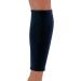 NeoPhysio Medical Grade Elastic Compression Calf Support Sleeve - Medium Navy (33-38cm) | NeoPhysio - Buy Online on GoSupps.com