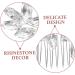 Gogogmee Crystal Hair Accessories Sparkly Hair Comb Bride Hair Side Comb Bridal Hair Comb Wedding Hair Accessories Sparkly Hair Accessories Rhinestone Hair Comb for Bridal Bride Hair Comb - Buy Online on GoSupps.com