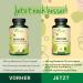 Berber HCL Capsules Vegavero | 500 mg Berberis Aristata & Black Garlic Extract | 100% Natural Vegan Supplement | 90 Capsules - Shop Internationally! - Buy Online on GoSupps.com