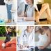 Plus Size Compression Socks for Women & Men - Wide Calf 20-30 mmHg Knee High - Toeless Open Toe - Medical Circulation Support - 7X-Large Black - Buy Online on GoSupps.com