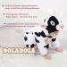 Doladola Unisex Baby Onesie Animal Cat Jumpsuit Hooded Romper Outfit 6-12 Months - Cow Print - Buy Online on GoSupps.com
