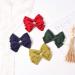 Meegoo 20 PCS Hair Bows for Girls 3.5" Butterfly Hair Barrettes for Baby Girls Kids 10 Colors Cute Hair Clips in Pairs Style 1 - Buy Online on GoSupps.com
