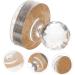 PAMINGONO Eyeshadow Plate Stamp Powder Pressing Seal Highlighter Repair Tool Blusher Pressing Stamp Pressing Seal Mold Eyeshadow Stamp Eye Shadow Palette Repairing Tool Powder Press Tool - Buy Online on GoSupps.com
