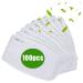 100PCS PM 2.5 Activated Carbon Filters,5 Layers Replaceable Anti Haze Filter Paper 100 Count (Pack of 1)