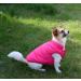 Joydaog Fleece Lined Dog Jacket - Warm Winter Vest Windproof & Soft - XL Pink Rose - Ideal for Cold Weather - Buy Online on GoSupps.com
