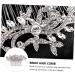 PLAFOPE 1pc Comb Rhinestone Bobby Pins Bridal Headpieces for Wedding Bride Hair Clip Headwear Decor Bride Headpieces for Wedding Rhinestone Headdress Pearl Hair Pin Pearl Hair Clip Alloy - Buy Online on GoSupps.com