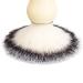 Professional Razor Brush for Men | Shaving & Hairdresser Foam Brush | Travel-Friendly Plastic Handle | Ideal Salon Gifts - Buy Online on GoSupps.com
