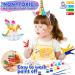 MOISO Paint Your Own Unicorn Painting Kit - Unicorn Paint Craft for Girls | Arts and Crafts for Kids Ages 4-9 | Unicorn Party Favor & DIY Art Supplies - Buy Online on GoSupps.com