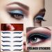 Zeaybsr Eyeliner Stickers - 5 Pairs Reusable Blue Eyeliner Stickers | Easy Apply & Remove (GT2202) - International Shipping - Buy Online on GoSupps.com