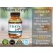 Vision Script with Saffron for Macular and Retinal Eye Health 60 Servings- Each Capsule Contains Saffron Black Currant Lutein Zeaxanthin Vitamin C and E and Zinc Glycinate. - Buy Online on GoSupps.com