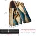 Buy Leather Lipstick Case Organizer with Mirror | Ancient Egyptian Retro Mini Lipstick Holder - Shop Internationally - Buy Online on GoSupps.com