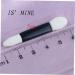Housoutil 50pcs Sponges Cosmetology Kit Makeup Eyeshadow Brush Applicator Miss Disposable Lipstick - Buy Online on GoSupps.com