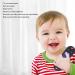 Shop Silicone Baby Bite Ring Toys | TV Remote Control Shaped Sensory Teether for Babies - Black - Buy Online on GoSupps.com