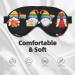 LGBT Gnome Sleep Mask | Adjustable Double-Sided Eye Mask | Soft Sleeping Eye Covers for Perfect Shading & Reduced Eye Edema - International Shipping Available - Buy Online on GoSupps.com