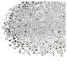 Yevison Micro Diamond - 1440pcs Micro Diamond Diy Nails Rhinestones Crystal Flat Back Non Hotfix Rhinestones Need Glue Nail Art Decoration Cosmetics Charms Gems Stones White Cost-effective and Good
