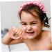 Minkissy 10-Pack Silicone Children's Toothbrushes - Safe Manual Training Set for Toddler Oral Care | Soft Bite Sticks for Fun Cleaning - Buy Online on GoSupps.com