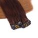 Buy Tape In Hair Extensions #6/27 Ombre - 40cm 50 Tresses 100% Remy Real Hair by Novon Hair Extensions - Buy Online on GoSupps.com