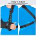 Buy Adult Arm Sling Shoulder Immobilizer with Waist Strap - Support for Arm Shoulder Elbow & Wrist Injuries | Medium Size for Men & Women - Buy Online on GoSupps.com