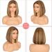 HD Lace Wear and Go Glueless Wig - 10 Inch 180% Density Human Hair Bob Wig for Black Women - Pre-Cut 4/27 Straight with Bleached Knots - Beginner Friendly - Buy Online on GoSupps.com