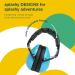 Baby Banz Hearing Protection Earmuffs - Blue | Safe & Comfortable Noise Block for Infants | International Shipping - Buy Online on GoSupps.com