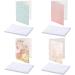 Floral Card Making Kit: 32 Blank Cards, Envelopes, Washi Tape, Stickers, Ephemera & Gift Tags | DIY Greeting Cards Supplies - Buy Online on GoSupps.com