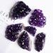 Natural Amethyst Crystal Clusters Stone Crystal Cluster Uruguay Raw Geode Quartz Reiki Gemstone Specimen Figurine for Home Decor approx200-250g (Size : Approx200-250g) - Buy Online on GoSupps.com