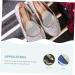 NOLITOY Silicone High Heels Insoles - 8 Pairs Self-Adhesive Shoe Pads for Ultimate Comfort & Grip - Protect Your Heels & Enhance Comfort - Buy Online on GoSupps.com