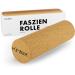 Kintex Cork Fascia Roller - 33 cm & 15 cm Self-Massage Tool for Muscle Recovery & Fascia Regeneration | International Shipping - Buy Online on GoSupps.com