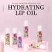  lyanny lyanny roll-on lip oil colourless roll on lip glow oil transparent moisturizing multi use plumping lip oil for lip care - Buy Online on GoSupps.com