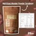 Vegan Chocolate Protein Powder - Gluten Free & Low FODMAP Brown Rice Blend | 250g Plant Based Protein for Energy & Immune Support - Buy Online on GoSupps.com