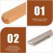 Pet Stripping Dog Comb Dog Coat Stripping Knife Stripping Knife For Dogs Dog Stripping Knife Dog Stripping Tool Multifunction Dog Stripping Knife Remove Floating Hair for Dogs for Pets - Buy Online on GoSupps.com