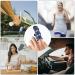 HOYDATE Trigger Finger Brace Support Adjustable Finger Splint for Arthritis & Broken Fingers | Pain Relief & Protection - Buy Online on GoSupps.com