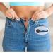Andiker 6Pcs Button Extender for Trousers - Metal Waist Extender for Pregnancy - Button Expander for Women, Men, Jeans - Buy Online on GoSupps.com
