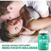 Horny Goat Weed & Maca Gummies for Men & Women - Natural Energy Booster with L-Arginine, L-Citrulline, DHEA & More - 2 Packs, 120 Count, Green Grape Flavor - Buy Online on GoSupps.com