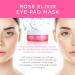 Buy Dermatest Eye Pads - Vegan Anti-Aging Solution for Dark Circles & Bags - Hyaluron Collagen Vitamins A+E - 30 Pairs - Buy Online on GoSupps.com
