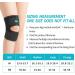 Galvaran Knee Brace | Meniscus & Joint Pain Relief | Adjustable Breathable Support for Sports Injuries | Black M(Left) - Buy Online on GoSupps.com