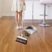 Upright Standing Dustpan | Upright Standing Dustpan for Effortless Dusting | Household Products for Hallway Balcony Fireplace Bedroom Study Room Kitchen - Buy Online on GoSupps.com