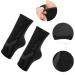 VOCOSTE Ankle Brace Support Sleeve & Wrap for Exercise | Size M Black - International Shipping Available - Buy Online on GoSupps.com
