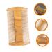 Angoily 4-Piece Sandalwood Beard Comb Set - Premium Beard Care Tools for Men - Buy Online on GoSupps.com