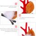 Beavorty 2 Pairs Christmas Hair Clips Deer Antlers Hair Girls Christmas Barrette Deer Horn and Ears Hair Pins Billed Hair Clips Deer Horn Clips Iron Animal Three-dimensional - Buy Online on GoSupps.com