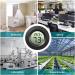 Eachw 6-Pack Digital Hygrometer Thermometer - LCD Moisture Meter for Humidifiers Baby Rooms Grow Houses & More - Buy Online on GoSupps.com