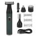 4 in 1 Hair Trimmer Multi Functional Grooming Trimmer Full Body Electric Hair Clipper for Man Beards Eyebrow Trimming Nasal Hair Removal