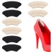 Heel holder heel pad pads heel shoe inserts for too large shoes filler to improve the fit and the comfort of the shoes to prevent heel slides and bladder formation (4 pairs)