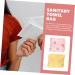 Buy Sewoart 2-Piece Women's Bandage Bag & Multi-Purpose Tampon Holder Stylish Storage for Menstrual Supplies - Buy Online on GoSupps.com
